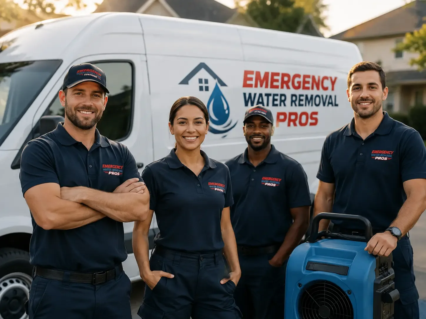 Emergency Water Removal company in Stanley, NC