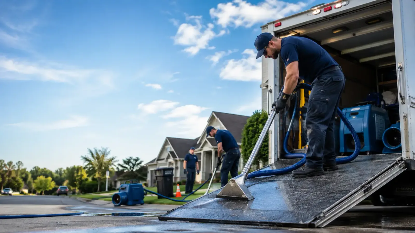 Emergency Water Removal in Stanley, NC near me